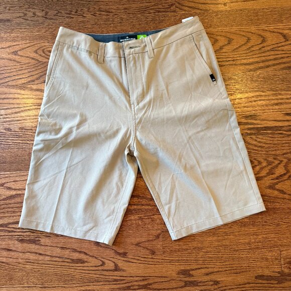 Quiksilver Shorts for Men Hybrid Stretch Amphibian Quick Dry 16" Short - Picture 1 of 4